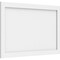 Ekena Millwork Cornell Flat Panel Decorative Wall Panel, 36"W x 22"H x 5/8"P WALP36X22X062CNL - alternate 1